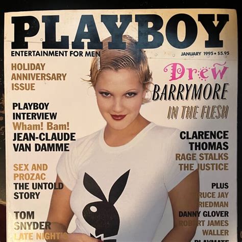 playboy 1995|Playboy January